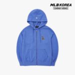 MLB – Áo hoodie phối zip Basic Big Loso Brushed 3ATRB0426-07BLS