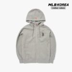 MLB – Áo hoodie tay dài phối mũ Athleisure Double Sided Zip Up 3LTRA0124-43MGD