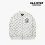 MLB – Áo khoác bomber Diamond Monogram Jacquard 3AJPM0224-50CRS