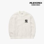 MLB – Áo khoác bomber trẻ trung Basic Baseball Fleece 3AFDB3326-50IVS