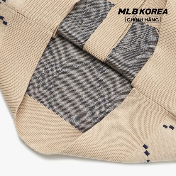 MLB - Áo khoác cardigan phom suông Diamond Monogram 3AKCM0221-43BGS - Hình ảnh 6