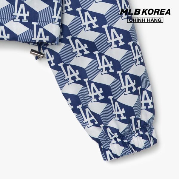 MLB - Áo khoác nữ phối mũ Cube MONOGRAM Allover Woven 3FWJM0431-07NYL - Hình ảnh 4