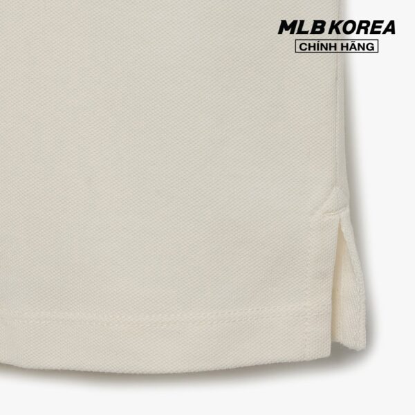 MLB - Áo polo nữ tay ngắn Open Collar Comfortable Fit 3FPQB0233-50CRS - Hình ảnh 5