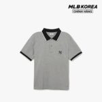 MLB – Áo polo nam tay ngắn Basic Comfortable Fit Collar 3LPQB0133-50MGS