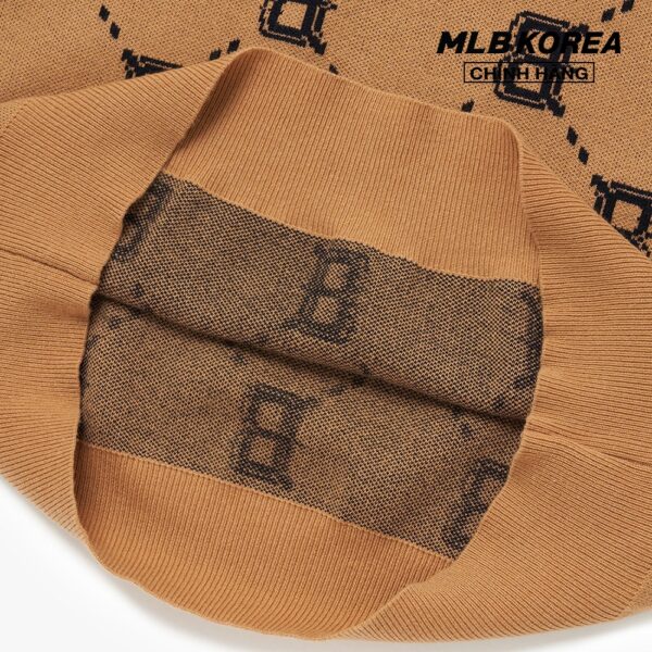 MLB - Áo sweater phom suông tay dài Dia Monogram Overfit 3AKPM0226-43BGS - Hình ảnh 6