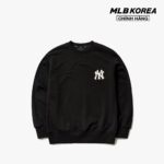 MLB – Áo sweatshirt cổ tròn dài tay Monogram Back Big Logo 3AMTM0114-50BKS