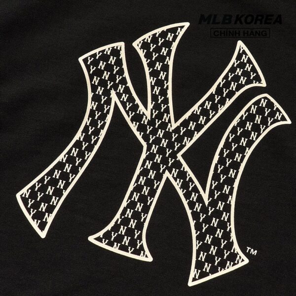 MLB - Áo sweatshirt cổ tròn dài tay Monogram Back Big Logo 3AMTM0114-50BKS - Hình ảnh 6