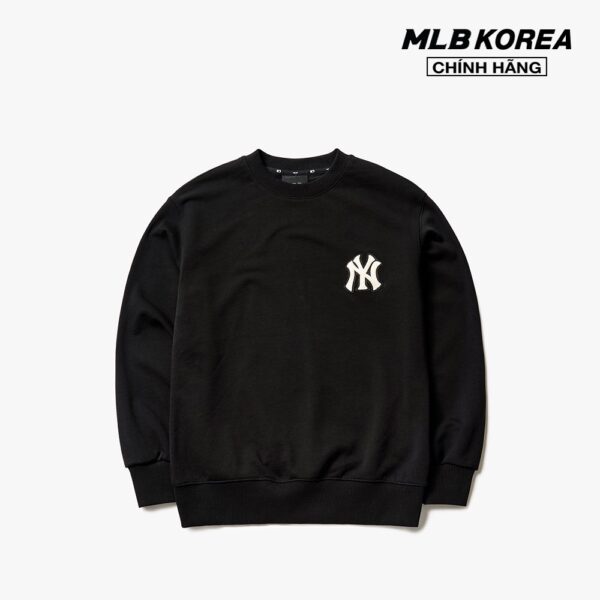 MLB - Áo sweatshirt cổ tròn dài tay Monogram Back Big Logo 3AMTM0114-50BKS