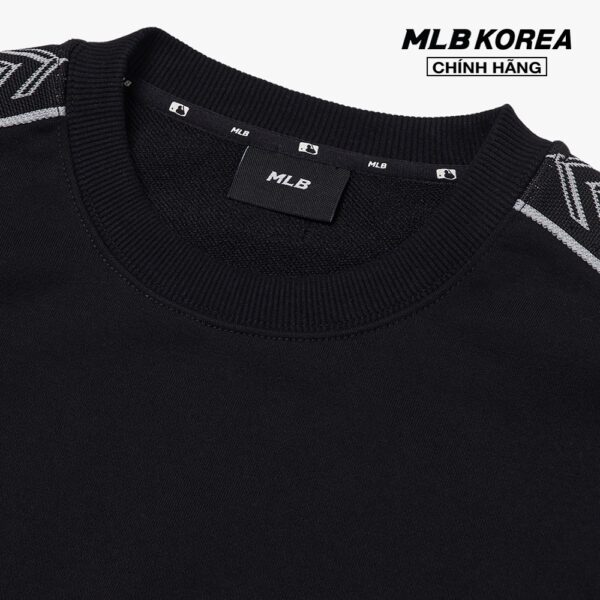 MLB - Áo sweatshirt cổ tròn dài tay phom suông thời trang 3AMTS0214-50BKS - Hình ảnh 4