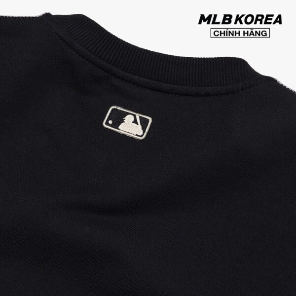 MLB - Áo sweatshirt cổ tròn dài tay phom suông thời trang 3AMTS0214-50BKS - Hình ảnh 5