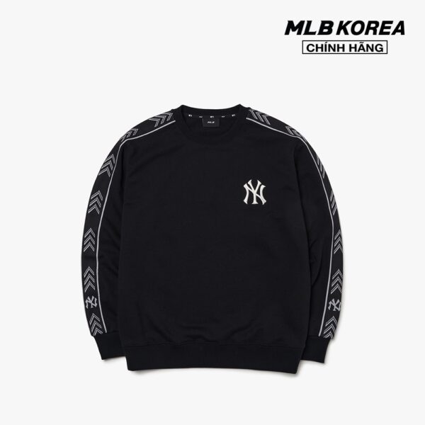 MLB - Áo sweatshirt cổ tròn dài tay phom suông thời trang 3AMTS0214-50BKS