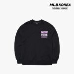 MLB – Áo sweatshirt cổ tròn dài tay RGB Back Center 3AMTB0914-50BKS