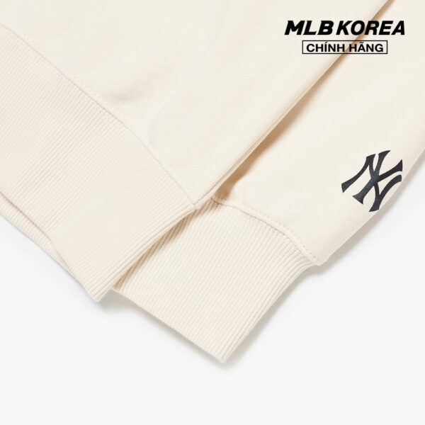MLB - Áo sweatshirt cổ tròn tay dài phom suông trẻ trung 3AMTL0224-50CRS - Hình ảnh 3