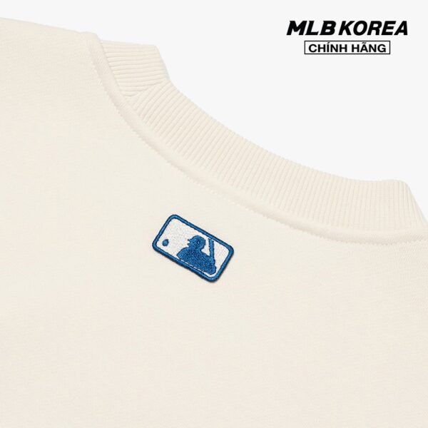 MLB - Áo sweatshirt cổ tròn tay dài phom suông trẻ trung 3AMTL0224-50CRS - Hình ảnh 5