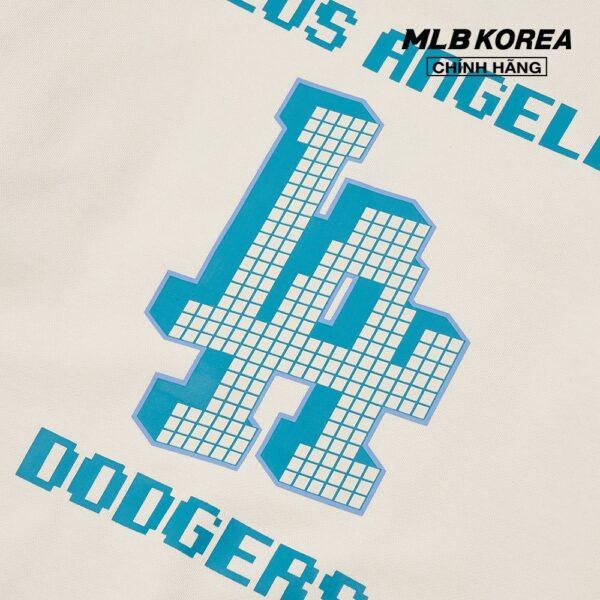 MLB - Áo sweatshirt phom suông Pixel Bag Big Logo 3AMTX0114-07CRS - Hình ảnh 8