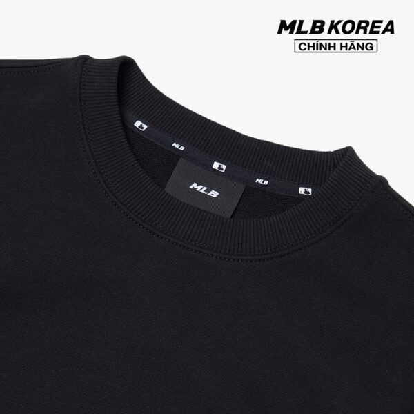 MLB - Áo sweatshirt phom suông Pixel Bag Big Logo 3AMTX0114-50BKS - Ảnh 3