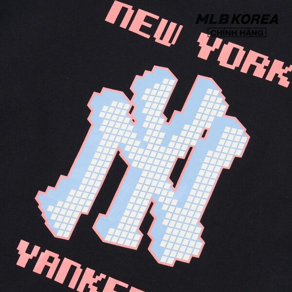 MLB - Áo sweatshirt phom suông Pixel Bag Big Logo 3AMTX0114-50BKS - Ảnh 8