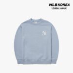 MLB – Áo sweatshirt phom suông tay dài 3AMT00221-50BLL