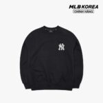 MLB – Áo sweatshirt phom suông tay dài Thin Ball Mega Logo 3AMTS0121-50BKS