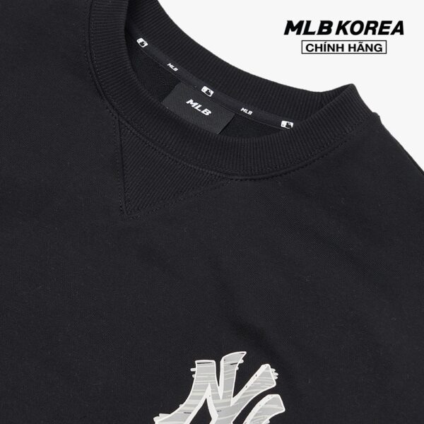 MLB - Áo sweatshirt phom suông tay dài Thin Ball Mega Logo 3AMTS0121-50BKS - Hình ảnh 5