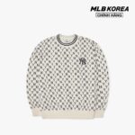 MLB – Áo sweatshirt tay dài phom suông Classic Monogram Front Brushed Overfit 3AMTM0926-50CRS