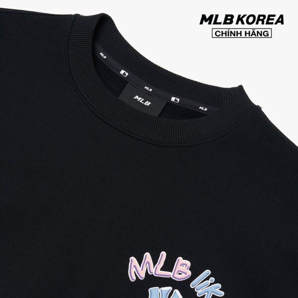 MLB - Áo sweatshirt tay dài phom suông LIKE Ice Back Graphic 3AMTL5116-50BKS - Hình ảnh 5