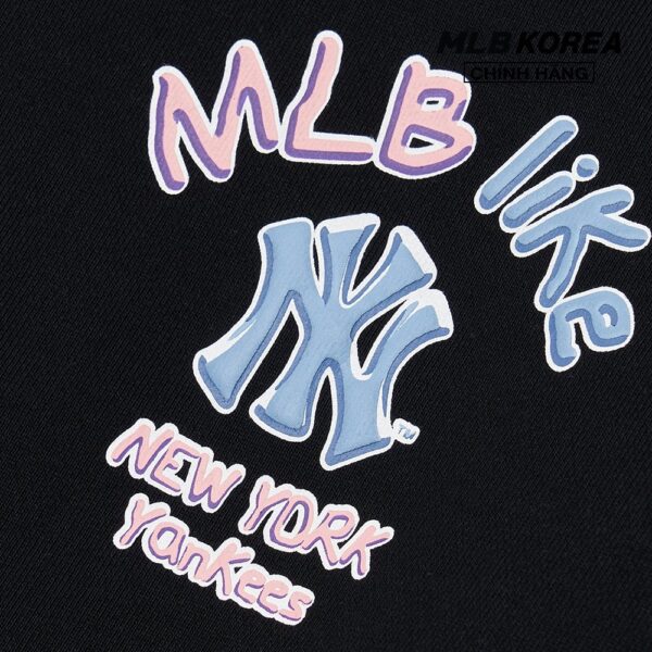 MLB - Áo sweatshirt tay dài phom suông LIKE Ice Back Graphic 3AMTL5116-50BKS - Hình ảnh 7