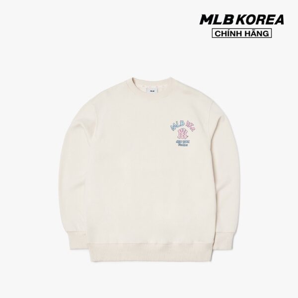 MLB - Áo sweatshirt tay dài phom suông LIKE Ice Back Graphic 3AMTL5116-50CRS
