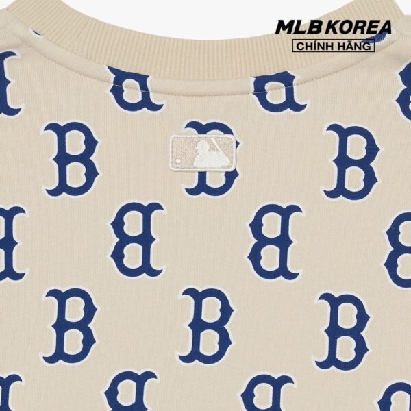 MLB - Áo sweatshirt unisex tay dài Classic Monogram Allover 3AMTM0231-43BGL - Hình ảnh 4