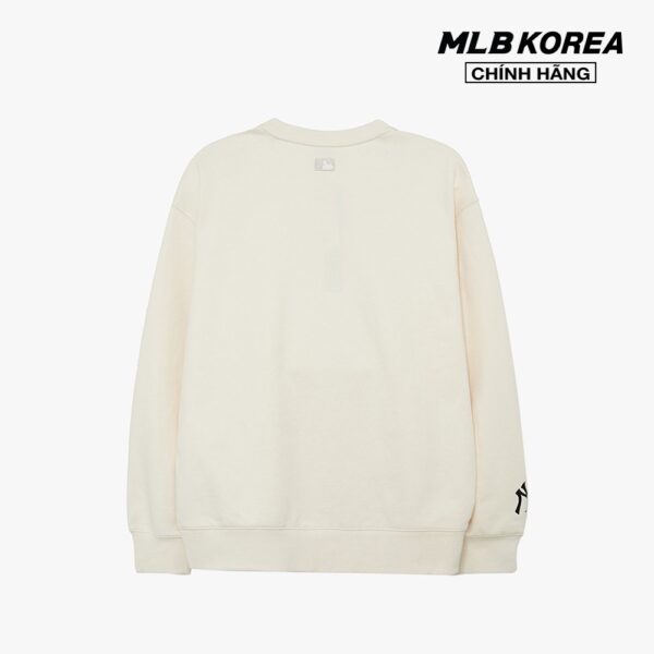 MLB - Áo sweatshirt unisex tay dài Classic Monogram Bag Big Logo Overfit 3AMTU0131-50CRS - Hình ảnh 2