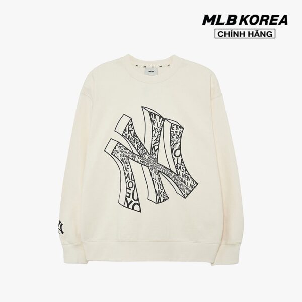 MLB - Áo sweatshirt unisex tay dài Classic Monogram Bag Big Logo Overfit 3AMTU0131-50CRS