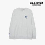 MLB – Áo sweatshirt unisex tay dài Varsity Overfit 3AMTC0131-50MGL