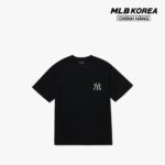 MLB – Áo thun cổ tròn ngắn tay Classic Monogram Back Logo 3ATSM0224-50BKS