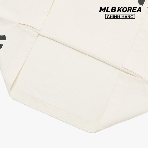 MLB - Áo thun unisex cổ tròn ngắn tay Basic Canvas 3ATS07023-50CRS - Hình ảnh 6