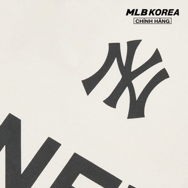 MLB - Áo thun unisex cổ tròn ngắn tay Basic Canvas 3ATS07023-50CRS - Hình ảnh 7