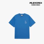 MLB – Áo thun unisex cổ tròn tay ngắn Basic Mega Logo Overfit 3ATSB0433-07BLS