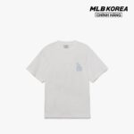 MLB – Áo thun unisex cổ tròn tay ngắn Basic Mega Logo Overfit 3ATSB0433-07WHS