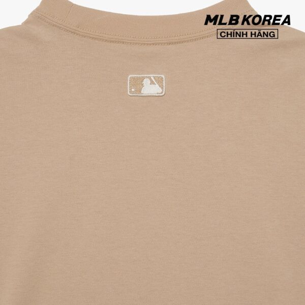 MLB - Áo thun unisex cổ tròn tay ngắn Basic Small Logo 3ATSB0233-43SAL - Hình ảnh 4