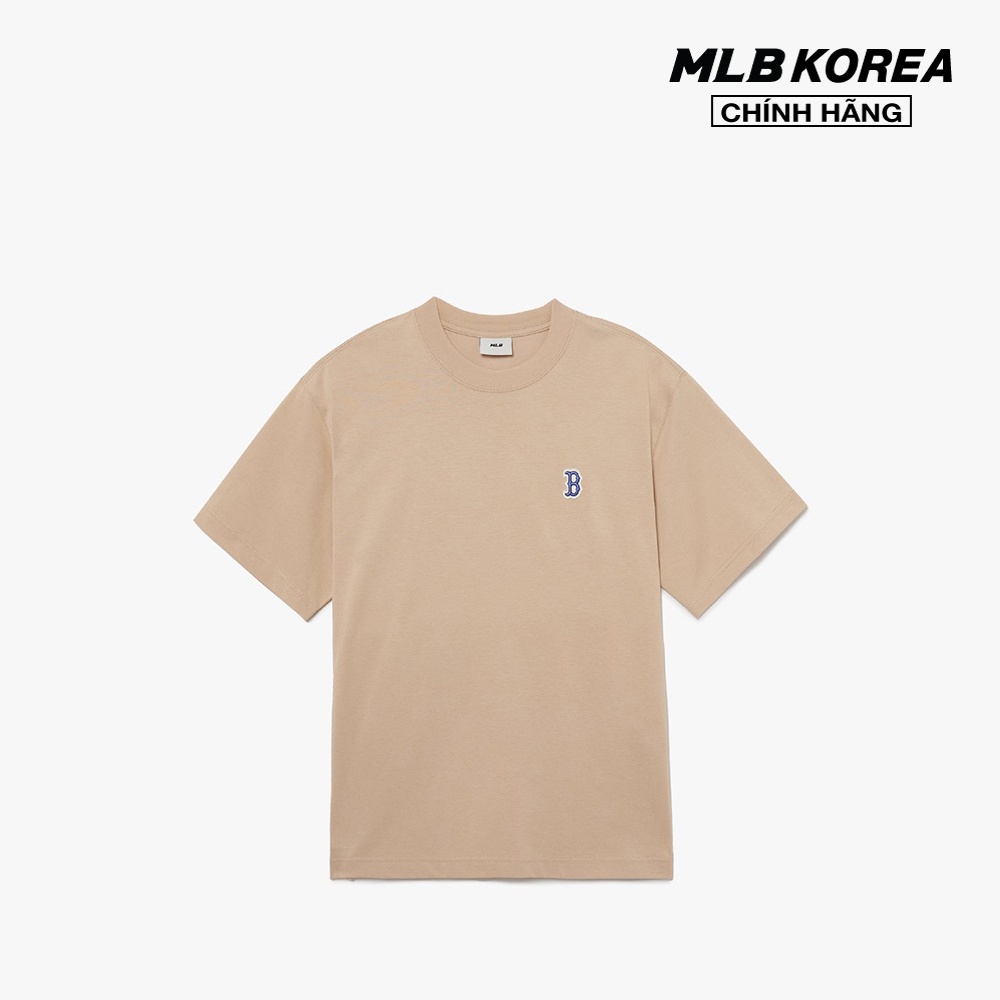 MLB – Áo thun unisex cổ tròn tay ngắn Basic Small Logo 3ATSB0233-43SAL