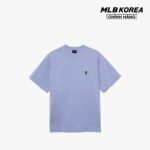 MLB – Áo thun unisex cổ tròn tay ngắn Basic Small Logo 3ATSB0233-46PPL