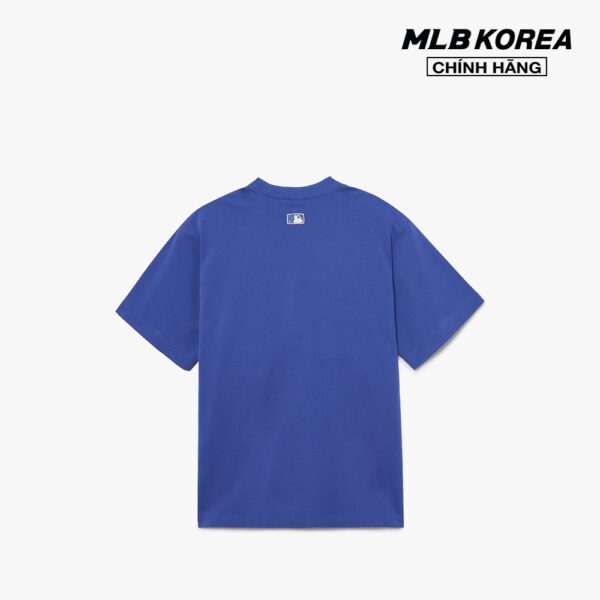 MLB Korea Unisex Street Style Logo T-Shirts (3ATSB0433-07BLS