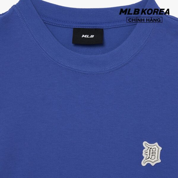 MLB - Áo thun unisex cổ tròn tay ngắn Basic Small Logo 3ATSB0233-46PPS - Hình ảnh 3