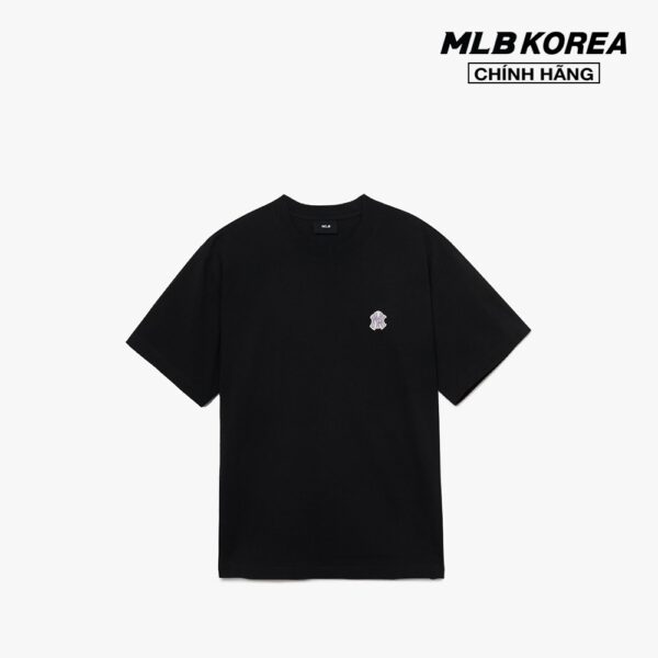 MLB - Áo thun unisex cổ tròn tay ngắn Basic Small Logo 3ATSB0233-50BKS - Hình ảnh 2