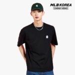 MLB – Áo thun unisex cổ tròn tay ngắn Basic Small Logo 3ATSB0233-50BKS