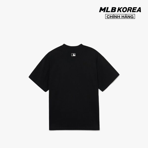 MLB - Áo thun unisex cổ tròn tay ngắn Basic Small Logo 3ATSB0233-50BKS - Hình ảnh 3