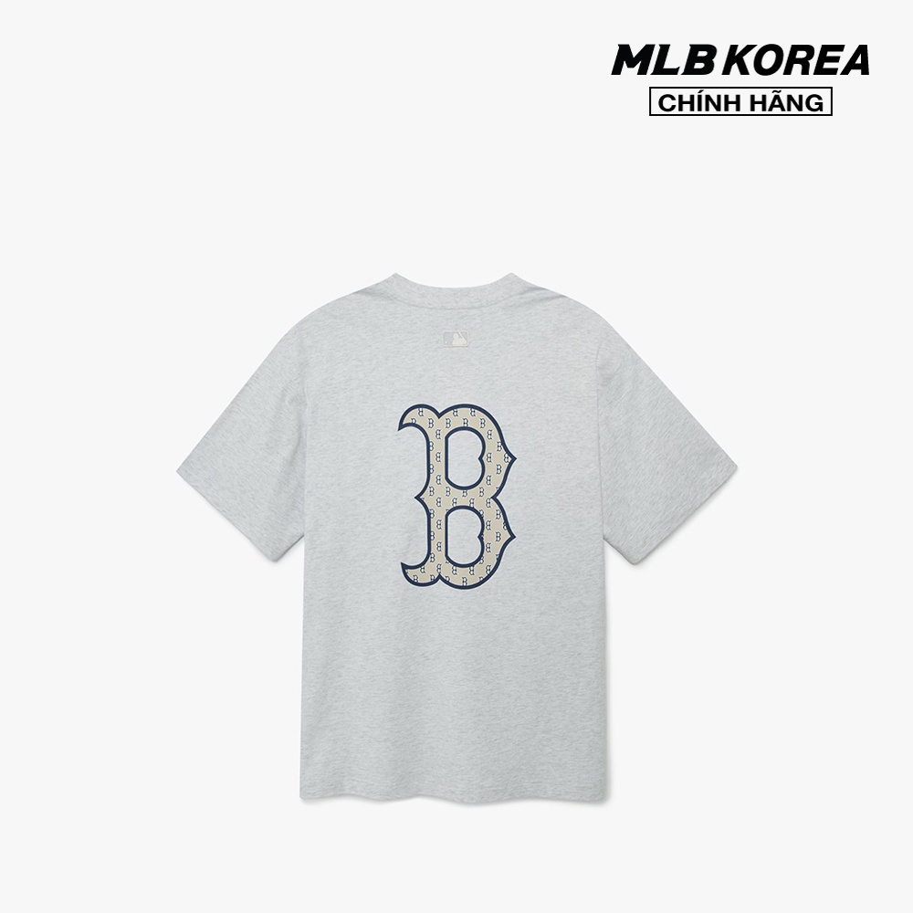 Minhshopvn  Áo Thun MLB Korea Logo Unisex Monogram Street Style TShirts  3ATSM902350WHS