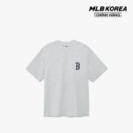 MLB – Áo thun unisex cổ tròn tay ngắn Classic Monogram Big Logo 3ATSM0233-43MGL