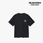 MLB – Áo thun unisex cổ tròn tay ngắn Classic Monogram Big Logo 3ATSM0233-50BKS