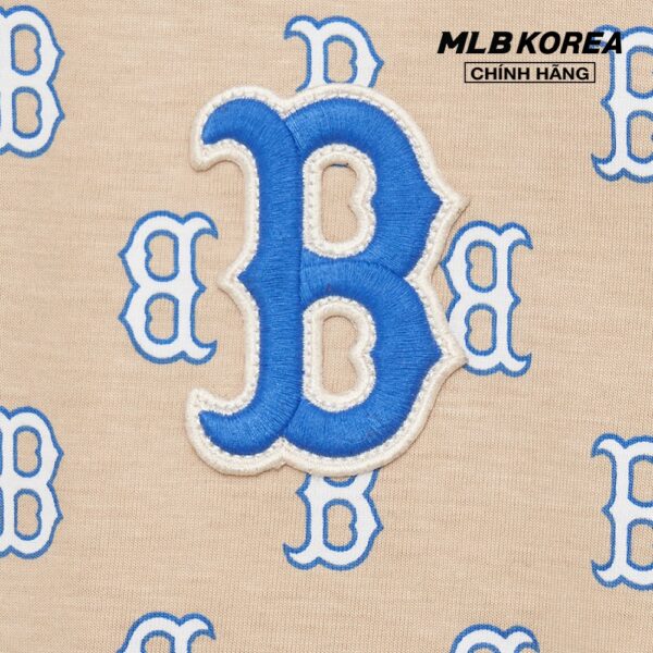 MLB - Áo thun unisex cổ tròn tay ngắn Classic Monogram Front Pattern 3ATSM1133-43SAL - Hình ảnh 6