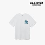 MLB – Áo thun unisex cổ tròn tay ngắn Monotive Overfit 3ATSM3033-50WHS